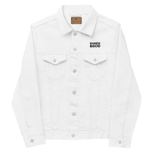 Guards &God Onyx Denim Streets Jacket